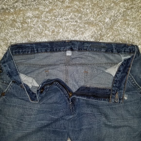 Y2K Silvertab Levi's Designer Pockets Preppy 36x30 - Picture 9 of 9